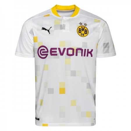 Koszulka Borussia Dortmund Trzeci Koszulki Piłkarskie  2020-2021 Krótki Rękaw